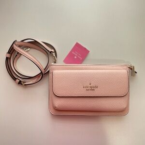 Pink Kate Spade Crossbody Bag
